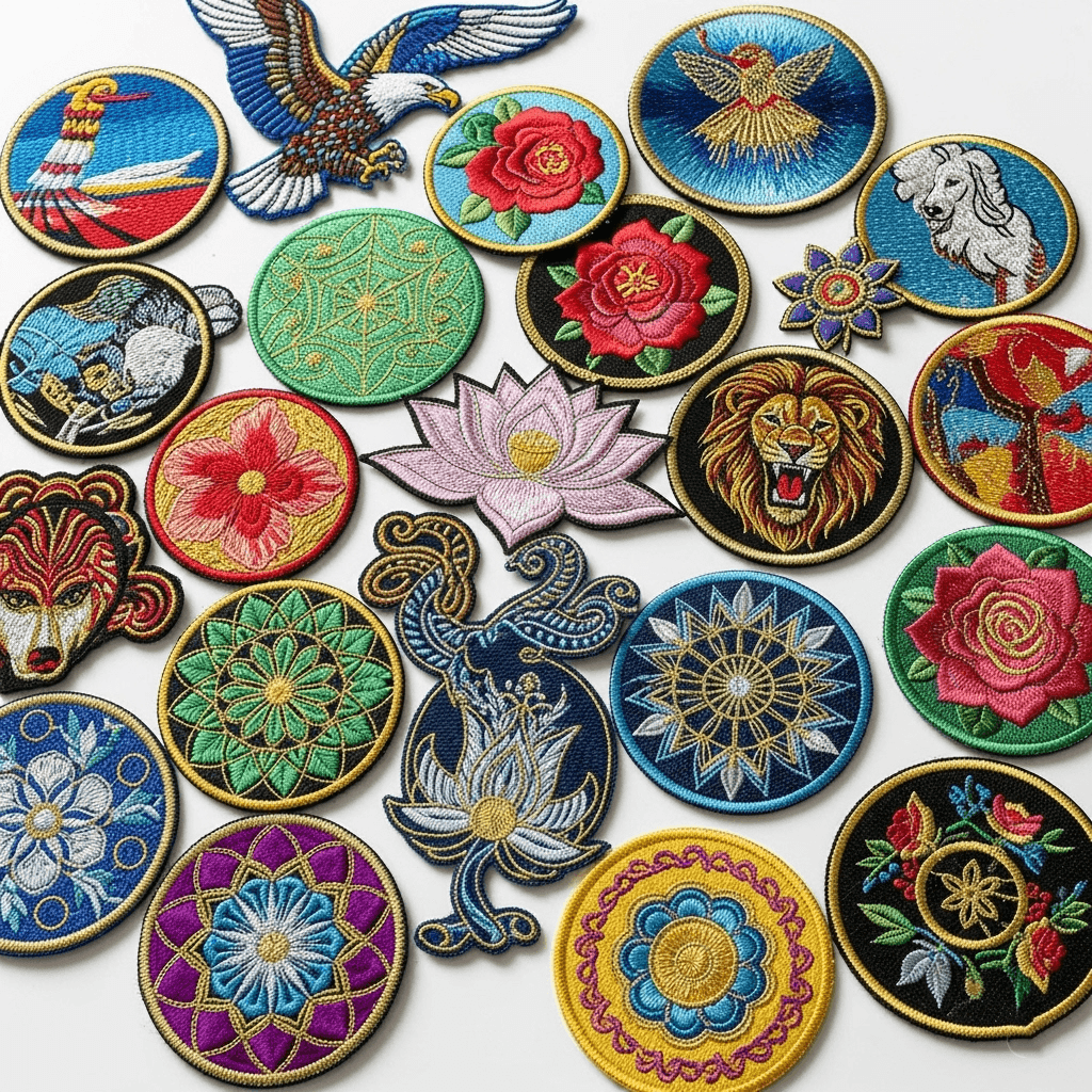 Custom Embroidered Patches