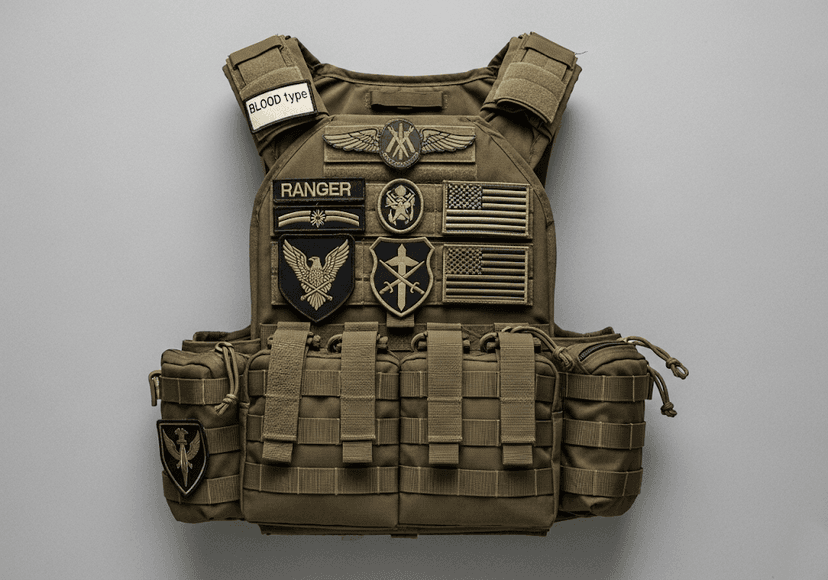 Military tactical patches Pakistan