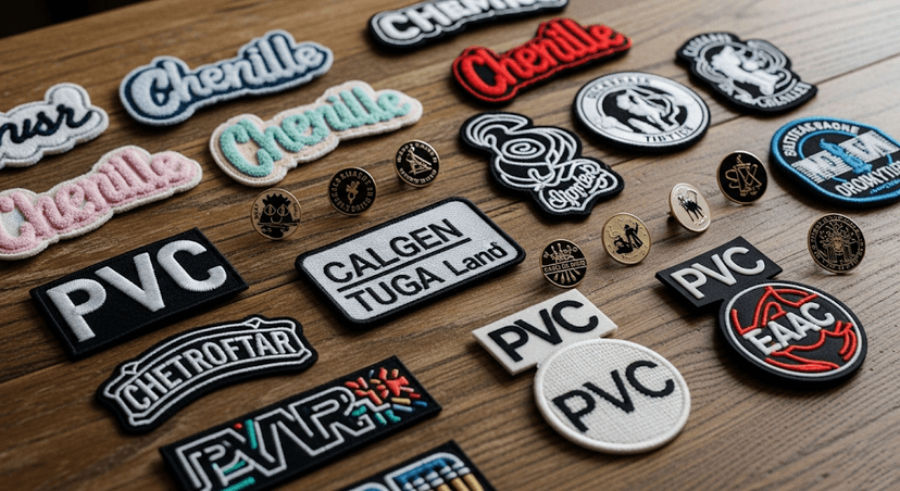 Event delegate embroidered badge